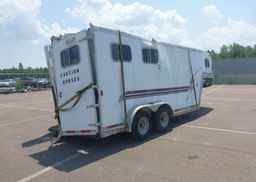 2001 EXXISS ALUMINUM TRAILERS UTILITY TRAILER