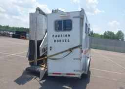 2001 EXXISS ALUMINUM TRAILERS UTILITY TRAILER