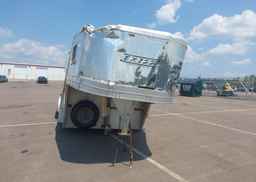 2001 EXXISS ALUMINUM TRAILERS UTILITY TRAILER