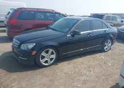 2011 MERCEDES-BENZ C 300 4MATIC