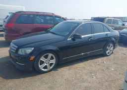 2011 MERCEDES-BENZ C 300 4MATIC