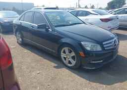 2011 MERCEDES-BENZ C 300 4MATIC