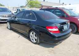 2011 MERCEDES-BENZ C 300 4MATIC