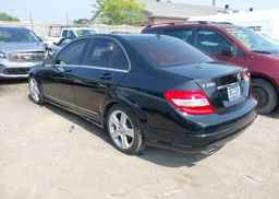 2011 MERCEDES-BENZ C 300 4MATIC