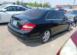 2011 MERCEDES-BENZ C 300 4MATIC