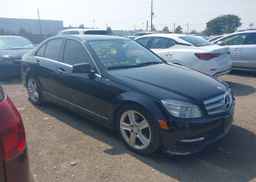 2011 MERCEDES-BENZ C 300 4MATIC