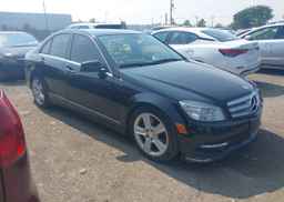 2011 MERCEDES-BENZ C 300 4MATIC