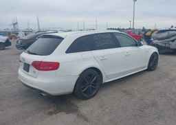 2010 AUDI A4 2.0T PREMIUM
