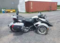 2008 CAN-AM SPYDER ROADSTER RS