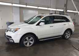 2012 ACURA MDX TECHNOLOGY PACKAGE