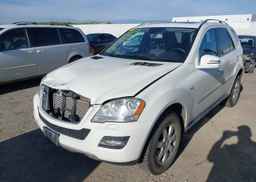 2011 MERCEDES-BENZ ML 350 BLUETEC