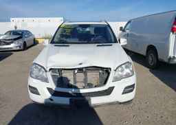 2011 MERCEDES-BENZ ML 350 BLUETEC