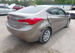 2013 HYUNDAI ELANTRA GL