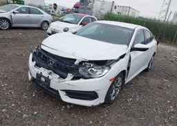 2017 HONDA CIVIC LX