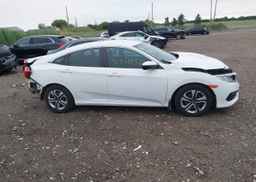 2017 HONDA CIVIC LX
