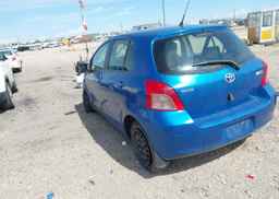 2008 TOYOTA YARIS RS
