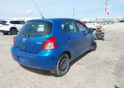 2008 TOYOTA YARIS RS