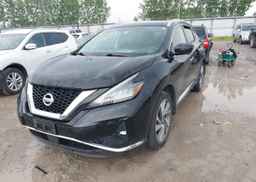 2019 NISSAN MURANO PLATINUM