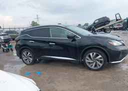 2019 NISSAN MURANO PLATINUM