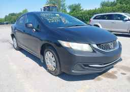 2013 HONDA CIVIC LX