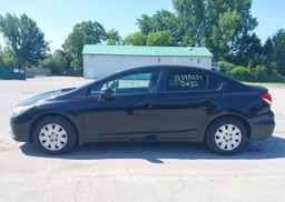 2013 HONDA CIVIC LX