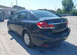 2013 HONDA CIVIC LX