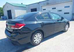 2013 HONDA CIVIC LX