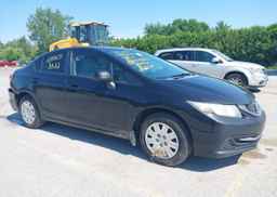 2013 HONDA CIVIC LX