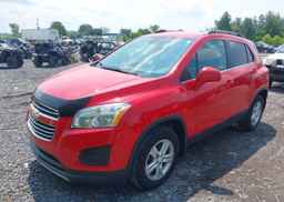 2016 CHEVROLET trax lt