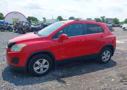 2016 CHEVROLET trax lt