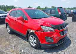 2016 CHEVROLET trax lt