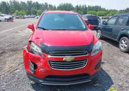 2016 CHEVROLET trax lt
