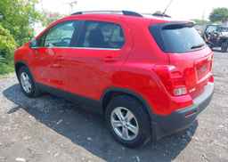 2016 CHEVROLET trax lt