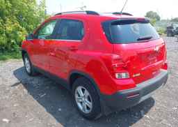 2016 CHEVROLET trax lt