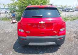 2016 CHEVROLET trax lt
