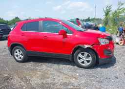 2016 CHEVROLET trax lt