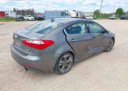 2014 KIA FORTE EX