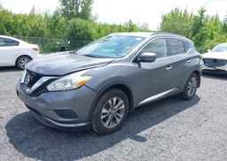 2016 NISSAN MURANO S