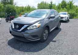 2016 NISSAN MURANO S