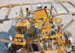 2001 YAMAHA YFM660 FWA