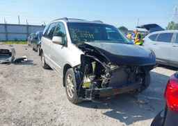 2005 TOYOTA SIENNA XLE 7 PASSENGER