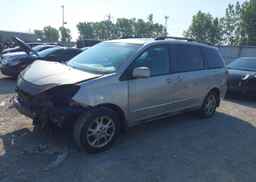 2005 TOYOTA SIENNA XLE 7 PASSENGER