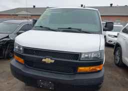 2019 CHEVROLET EXPRESS G2500