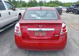 2011 NISSAN SENTRA 2.0