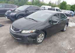 2014 HONDA CIVIC LX