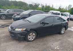 2014 HONDA CIVIC LX