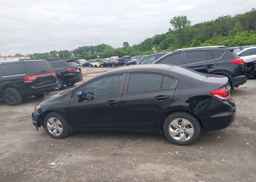 2014 HONDA CIVIC LX