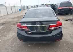 2014 HONDA CIVIC LX