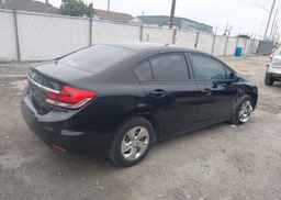 2014 HONDA CIVIC LX