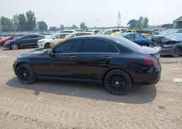 2017 MERCEDES-BENZ C 300 4MATIC